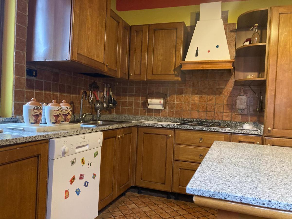 Apartmán Un Bell Incontro Borgo Ticino Exteriér fotografie