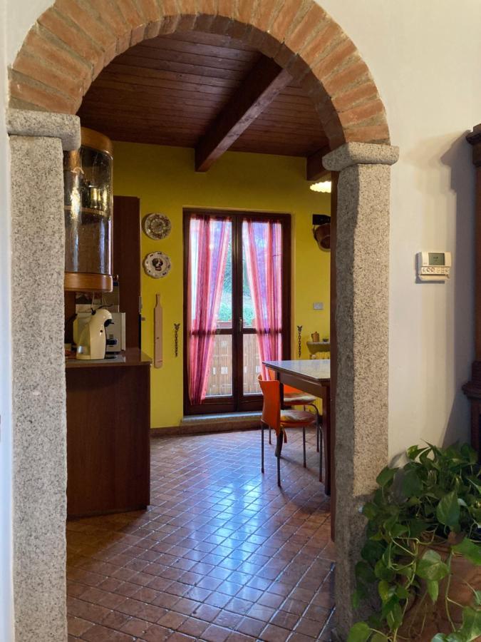Apartmán Un Bell Incontro Borgo Ticino Exteriér fotografie