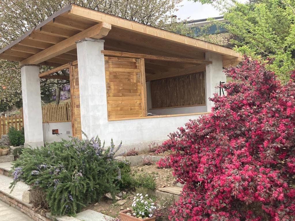 Apartmán Un Bell Incontro Borgo Ticino Exteriér fotografie
