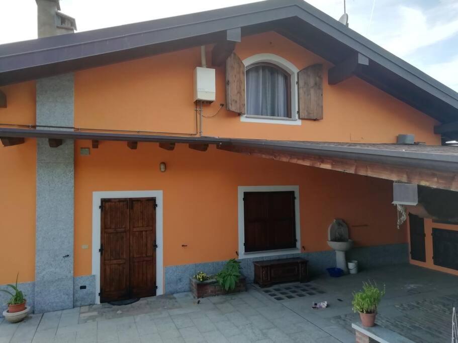 Apartmán Un Bell Incontro Borgo Ticino Exteriér fotografie