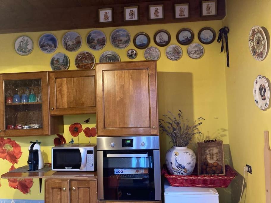 Apartmán Un Bell Incontro Borgo Ticino Exteriér fotografie