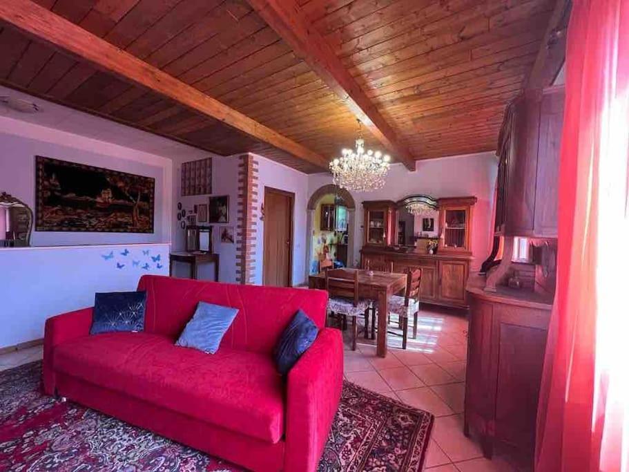 Apartmán Un Bell Incontro Borgo Ticino Exteriér fotografie
