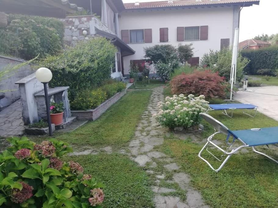 Apartmán Un Bell Incontro Borgo Ticino Exteriér fotografie