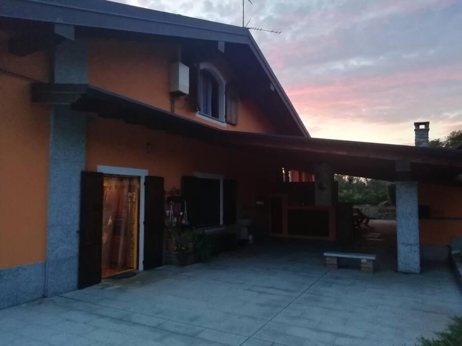 Apartmán Un Bell Incontro Borgo Ticino Exteriér fotografie