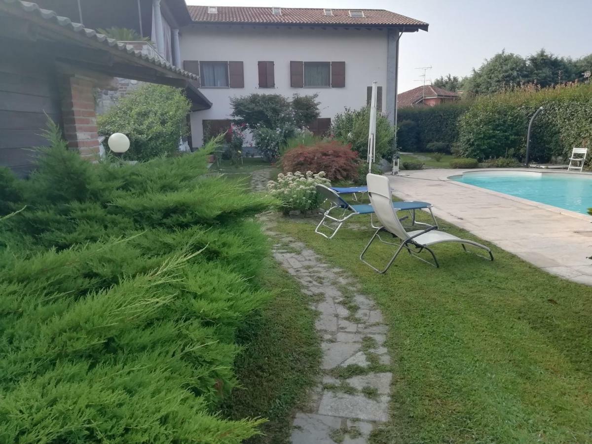 Apartmán Un Bell Incontro Borgo Ticino Exteriér fotografie