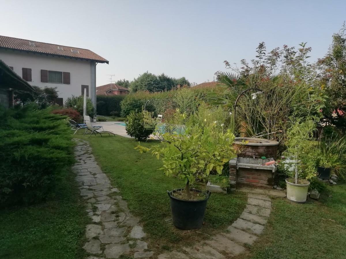 Apartmán Un Bell Incontro Borgo Ticino Exteriér fotografie