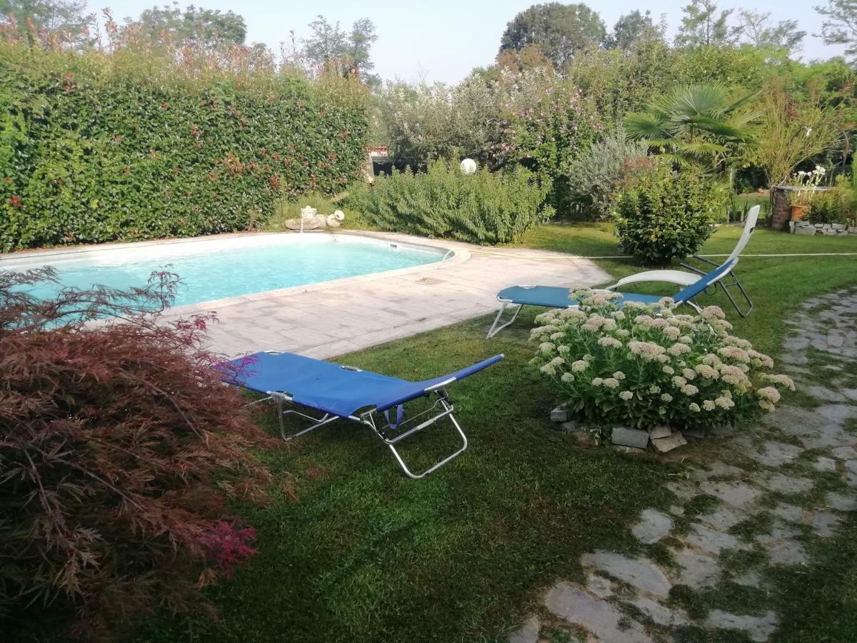 Apartmán Un Bell Incontro Borgo Ticino Exteriér fotografie