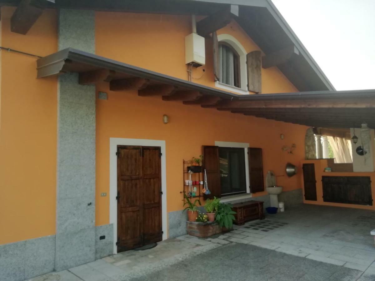 Apartmán Un Bell Incontro Borgo Ticino Exteriér fotografie